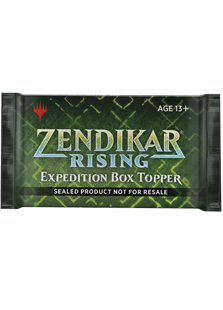 Box Topper: Zendikar Rising Sealed Box Topper